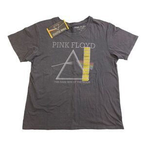 Licensed Women's Classic Rock Band Short Sleeve T-Shirt - Pink Floyd